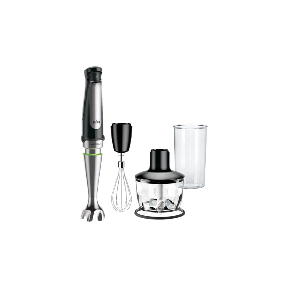 Produktbild för Braun Multiquick 7 MQ7035X - handmixer - svart