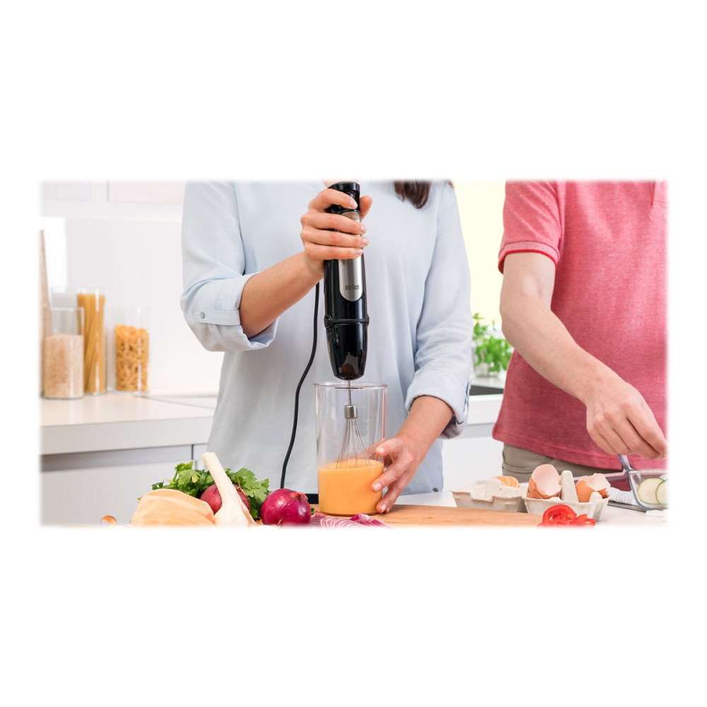 Produktbild för Braun Multiquick 7 MQ7035X - handmixer - svart