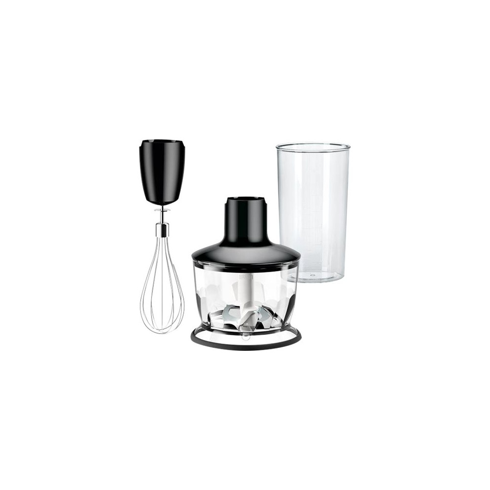 Produktbild för Braun Multiquick 7 MQ7035X - handmixer - svart