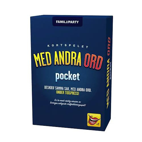Alf Med Andra Ord Pocket