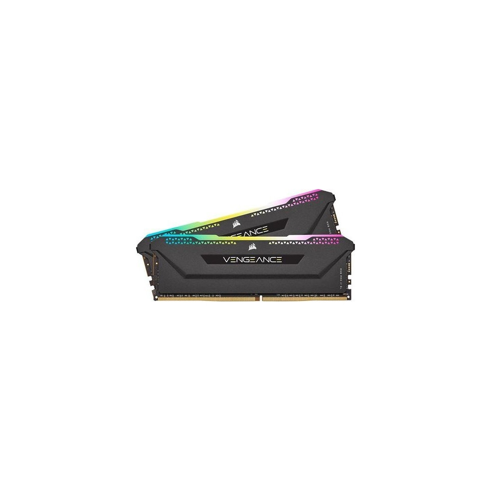 Produktbild för CORSAIR Vengeance - DDR5 - sats - 32 GB: 2 x 16 GB - DIMM 288-pin - 6000 MHz / PC5-48000
