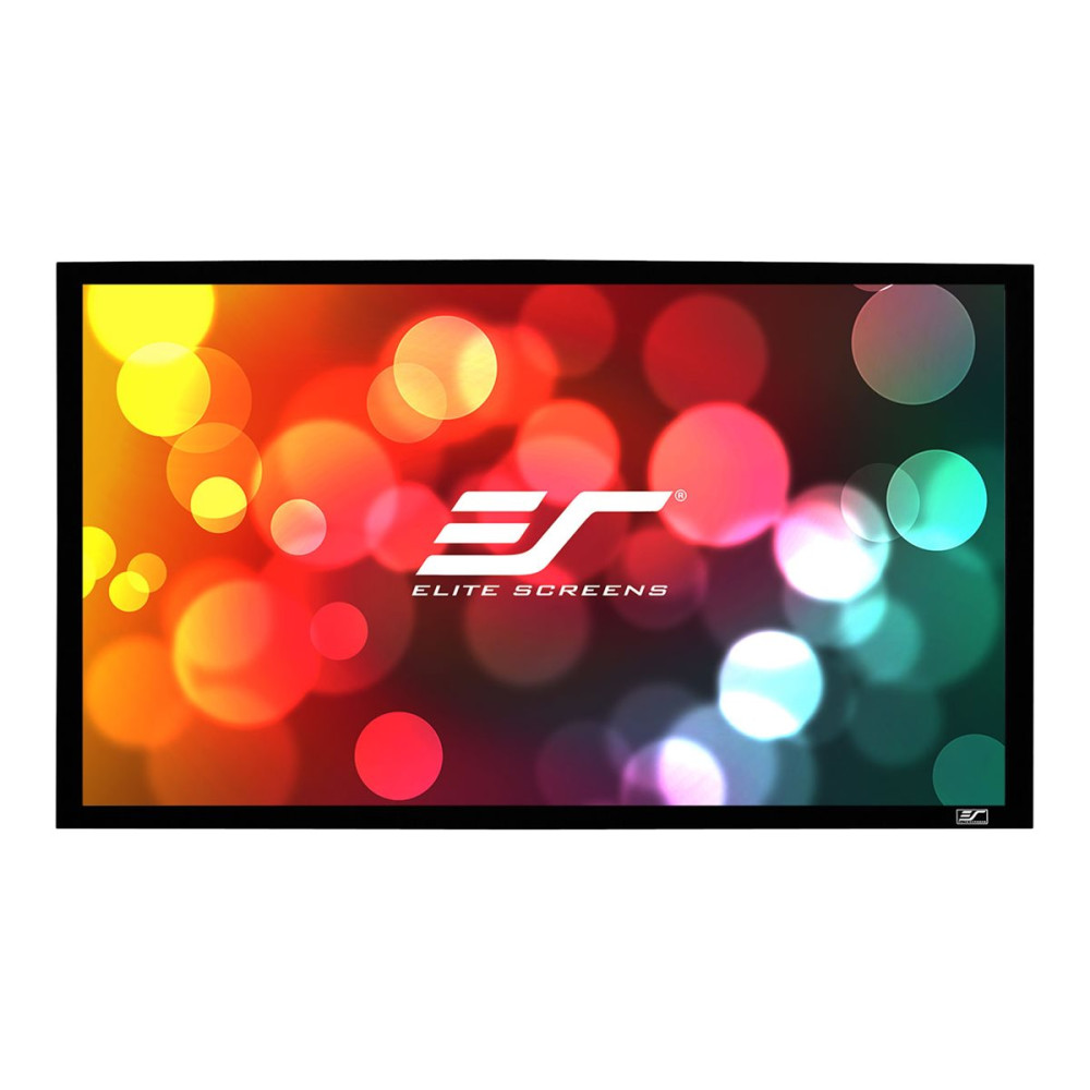 Produktbild för Elite SableFrame ER100WH1 - projektorduk - 100" (254 cm)