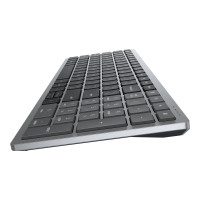 Produktbild för Dell Pro Plus Compact Keyboard and Mouse - KM7120W - sats med tangentbord och mus - hela norden - Titan gray Inmatningsenhet