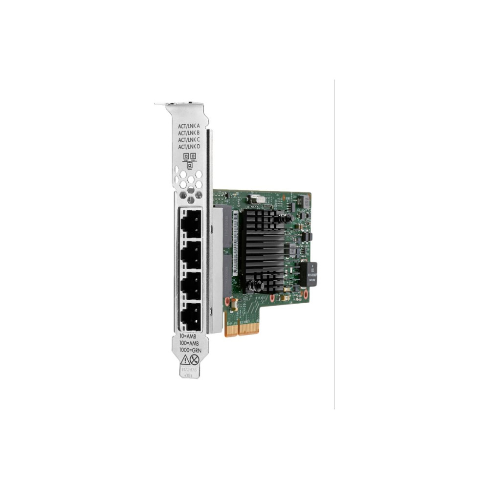 Produktbild för Broadcom BCM5719 - nätverksadapter - PCIe 2.0 x4 - Gigabit Ethernet x 4