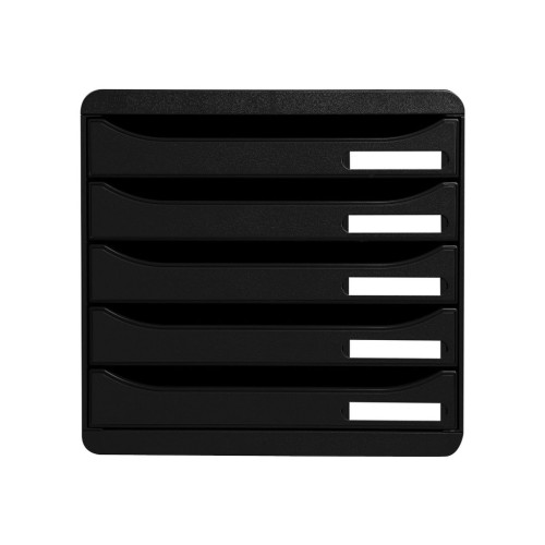 EXACOMPTA BIG-BOX PLUS Classic - lådskåp - för A4 Plus - svart - Förvaring till kontoret