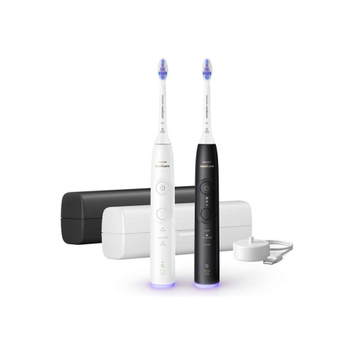 Philips Philips Sonicare 6500 series HX7419 - tandborste - vit / svart