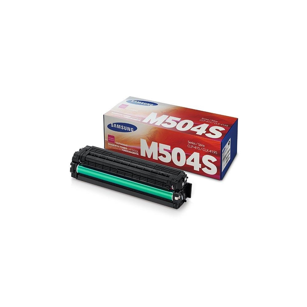 Produktbild för HP CLT-M504S - magenta - original - tonerkassett (SU292A)