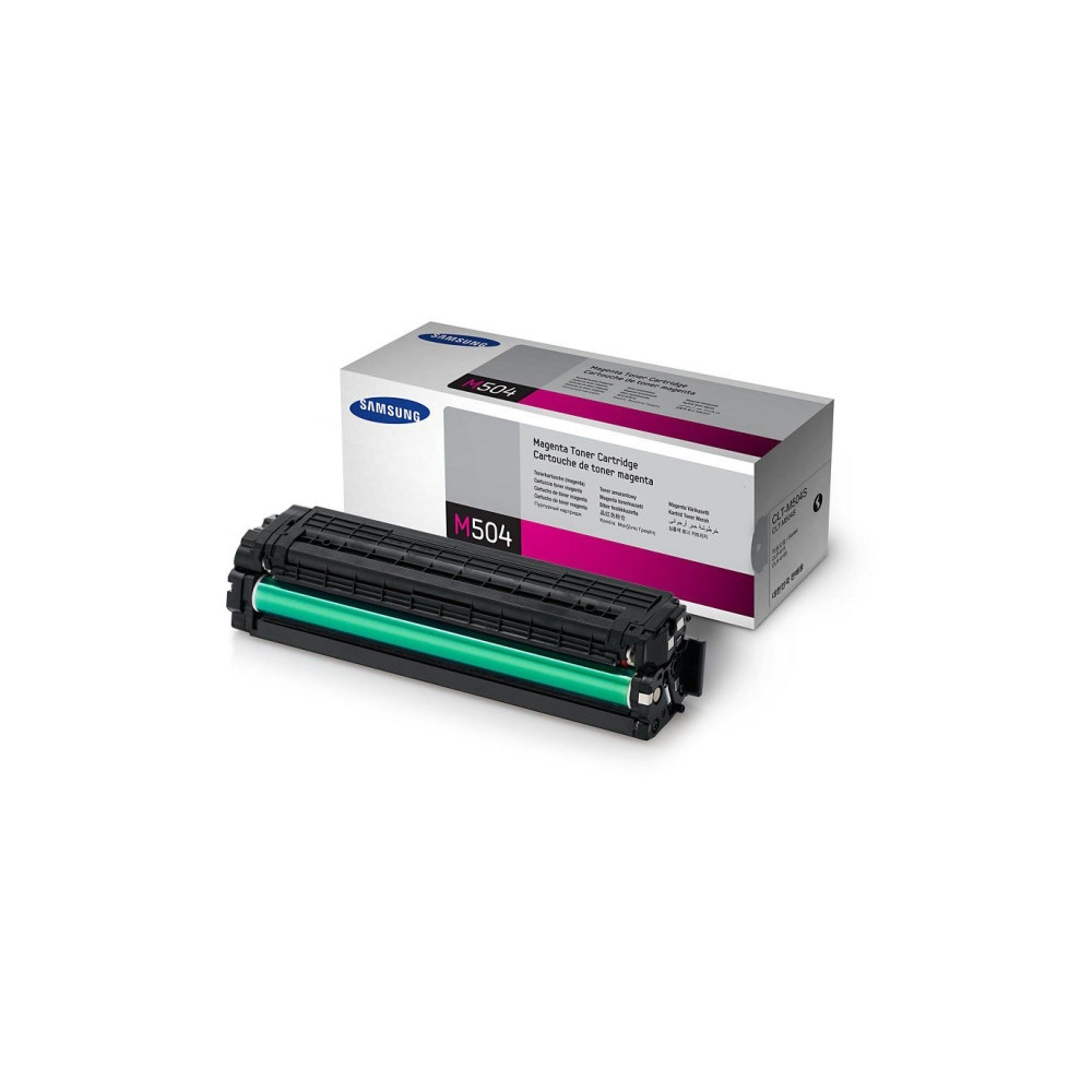 Produktbild för HP CLT-M504S - magenta - original - tonerkassett (SU292A)