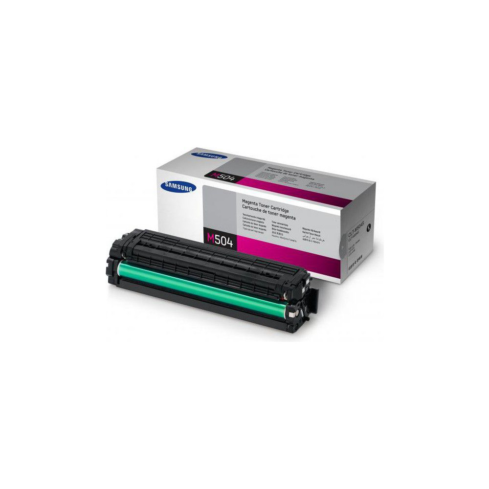 Produktbild för HP CLT-M504S - magenta - original - tonerkassett (SU292A)