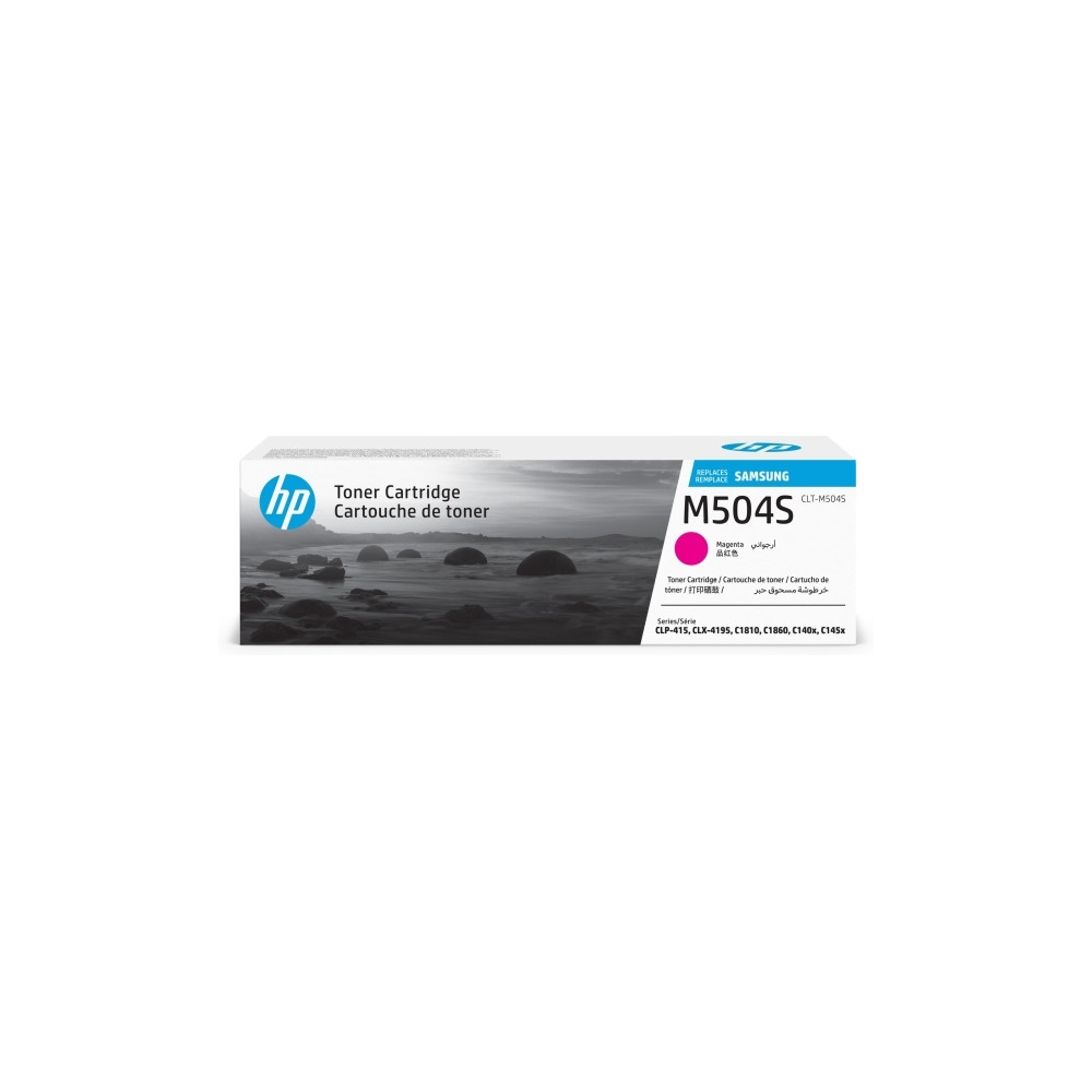 Produktbild för HP CLT-M504S - magenta - original - tonerkassett (SU292A)