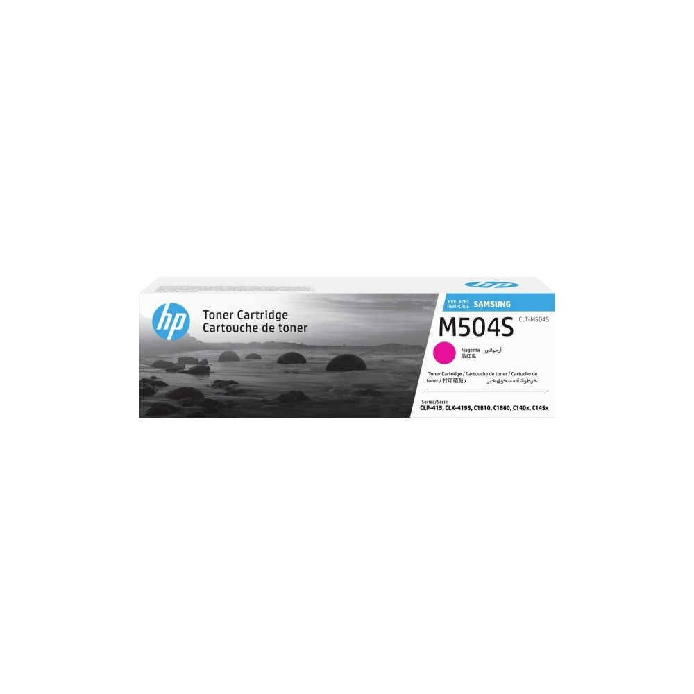 Produktbild för HP CLT-M504S - magenta - original - tonerkassett (SU292A)