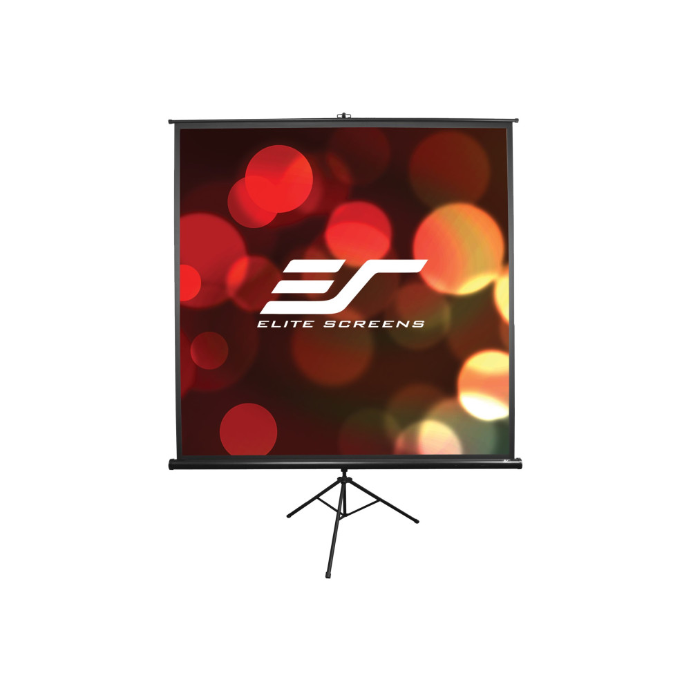 Produktbild för Elite Tripod Series T100UWV1 - projektorduk med stativ - 100" (254 cm)