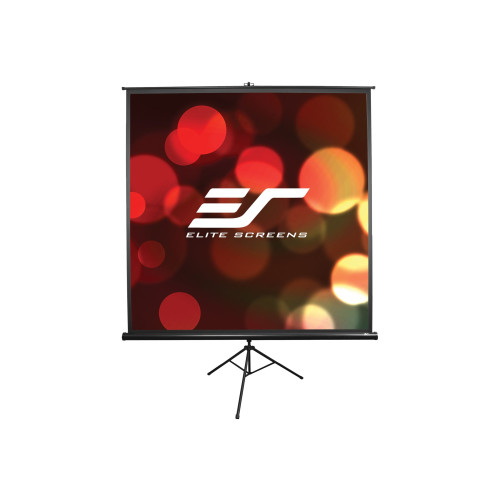 Elite Screens Elite Tripod Series T100UWV1 - projektorduk med stativ - 100" (254 cm)