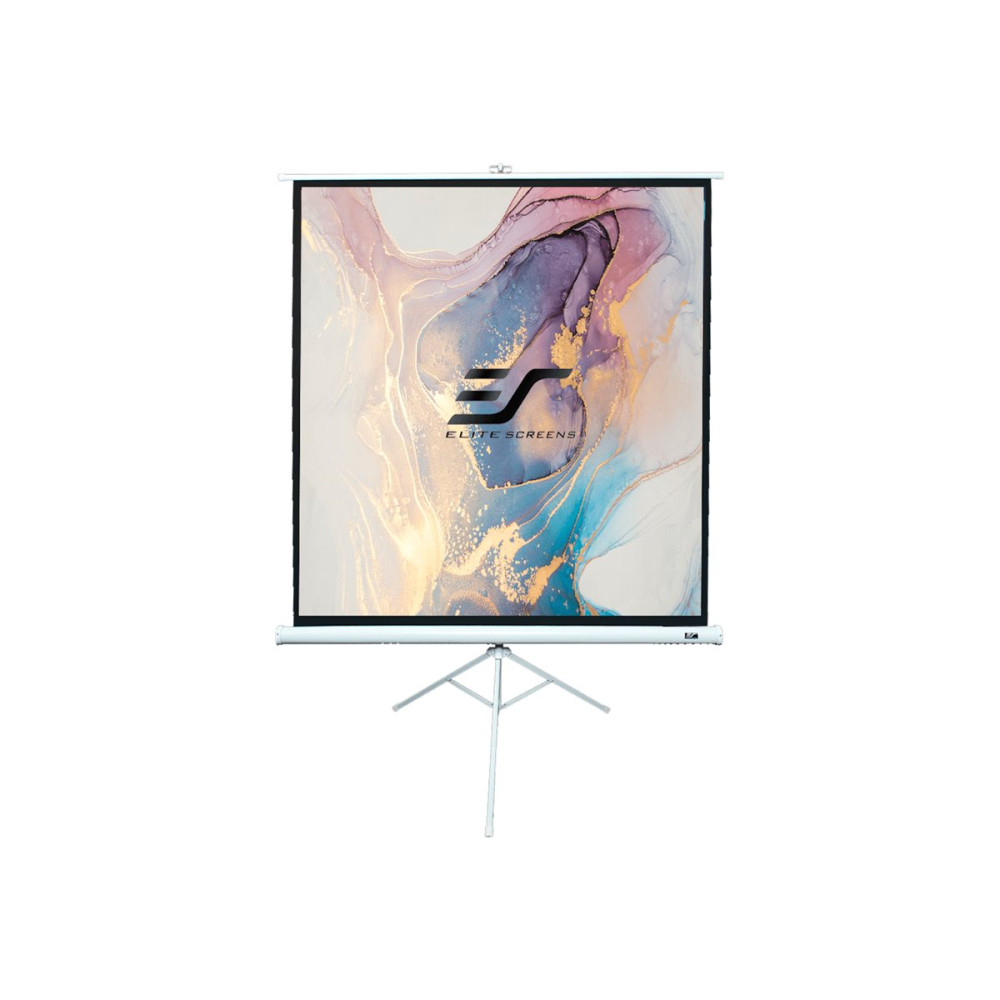 Produktbild för Elite Tripod Series T85NWS1 - projektorduk med stativ - 85" (216 cm)