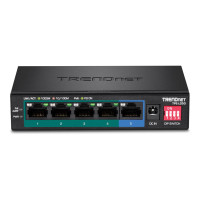 Produktbild för TRENDnet TPE LG50 - switch - 5 portar - ohanterad - TAA-kompatibel