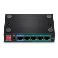 Produktbild för TRENDnet TPE LG50 - switch - 5 portar - ohanterad - TAA-kompatibel