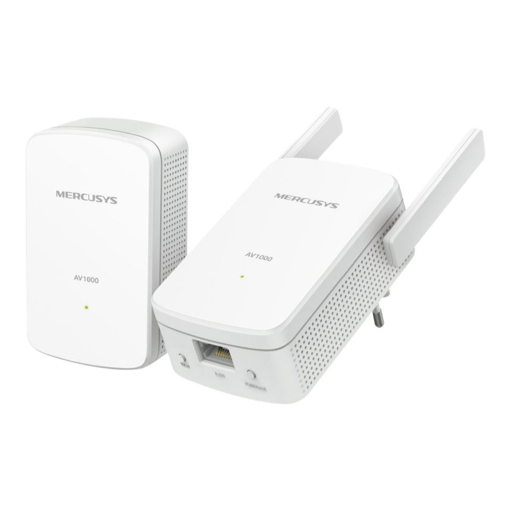 Produktbild för Mercusys MP510 KIT V1 - PowerLine adaptersats - vägginsticksbar