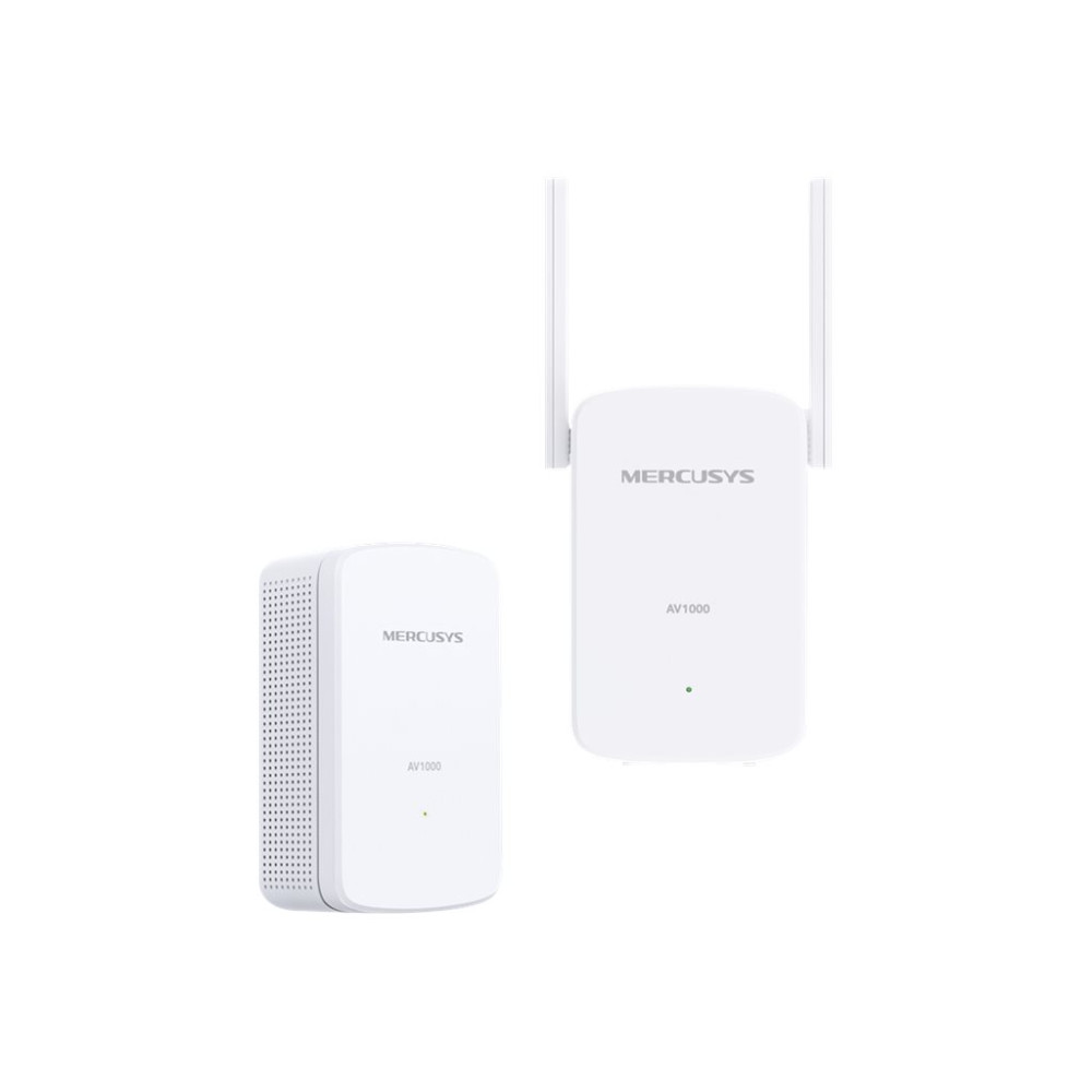 Produktbild för Mercusys MP510 KIT V1 - PowerLine adaptersats - vägginsticksbar