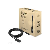 Produktbild för Club 3D - USB typ C-förlängningskabel - USB-C till USB typ A - 5 m