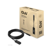 Produktbild för Club 3D - USB typ C-förlängningskabel - USB-C till USB typ A - 5 m