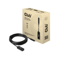 Produktbild för Club 3D - USB typ C-förlängningskabel - USB-C till USB typ A - 5 m