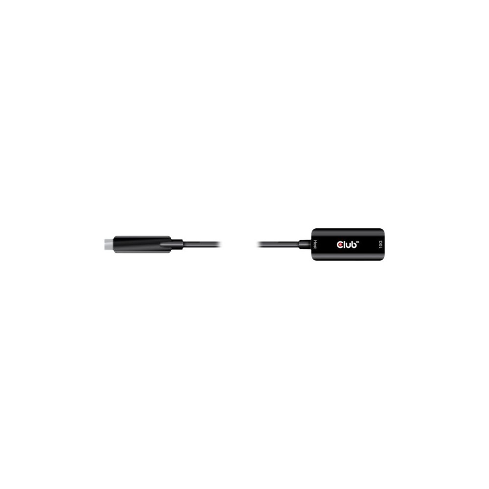 Produktbild för Club 3D - USB typ C-förlängningskabel - USB-C till USB typ A - 5 m
