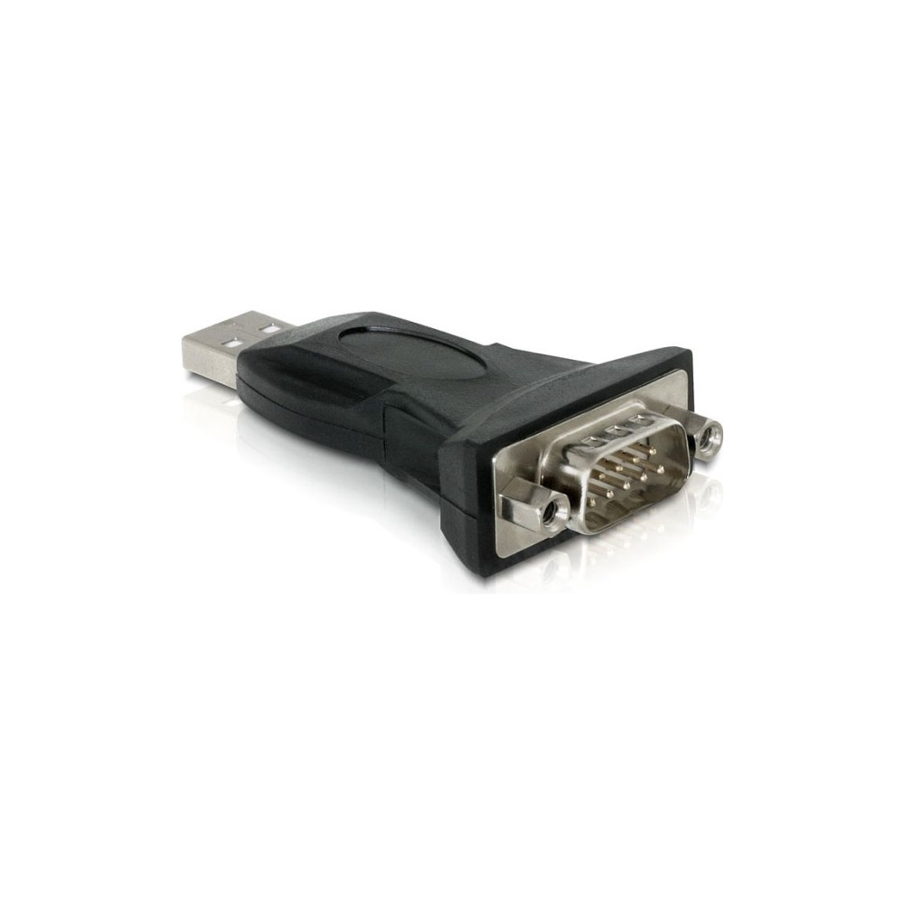 Produktbild för Delock USB2.0 to Serial Adapter - seriell adapter - USB
