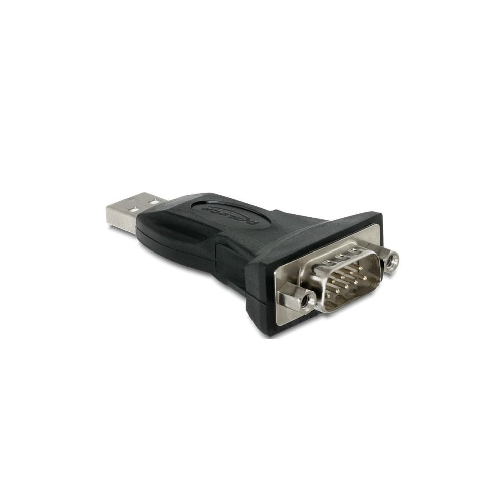 Produktbild för Delock USB2.0 to Serial Adapter - seriell adapter - USB