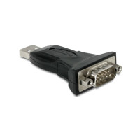 Produktbild för Delock USB2.0 to Serial Adapter - seriell adapter - USB