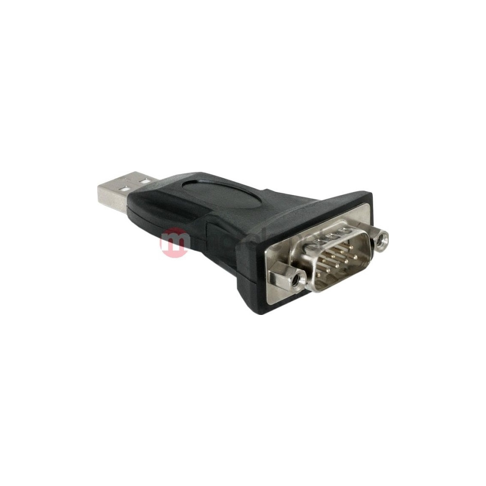 Produktbild för Delock USB2.0 to Serial Adapter - seriell adapter - USB