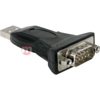 Produktbild för Delock USB2.0 to Serial Adapter - seriell adapter - USB