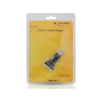 Produktbild för Delock USB2.0 to Serial Adapter - seriell adapter - USB