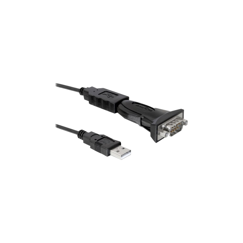 Produktbild för Delock USB2.0 to Serial Adapter - seriell adapter - USB