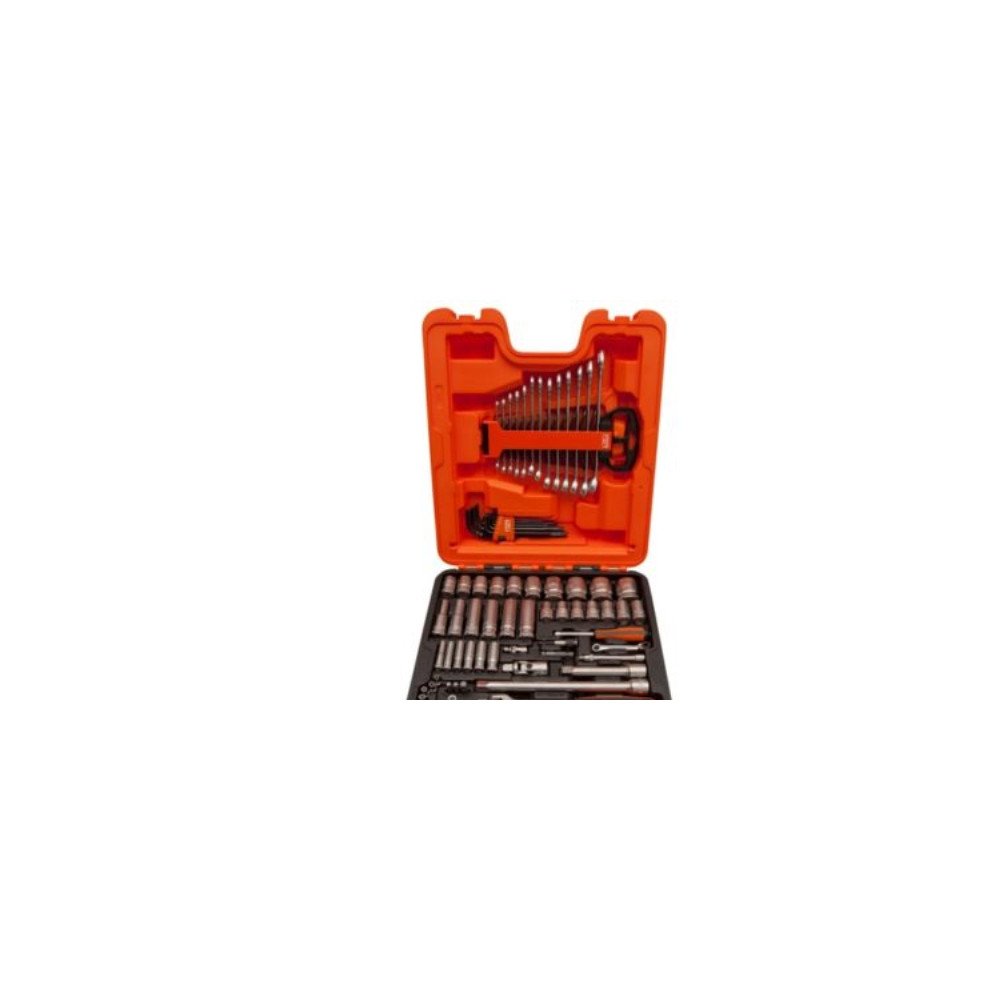 Produktbild för Bahco hylsats 1/4+1/2''