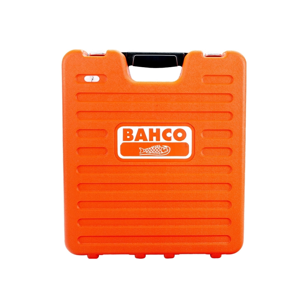 Produktbild för Bahco hylsats 1/4+1/2''