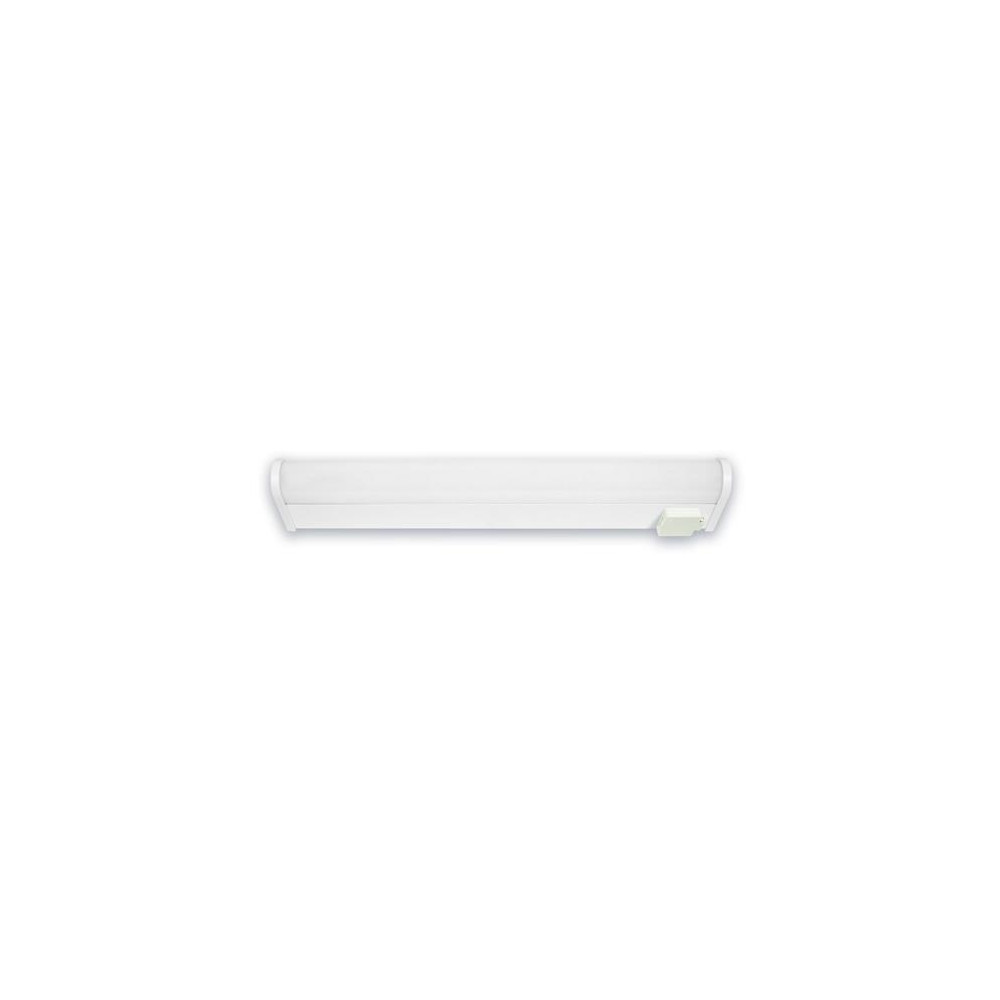 Produktbild för Lucianna 14W CCT spegelarmatur med stickkontakt 3000K/4000K...