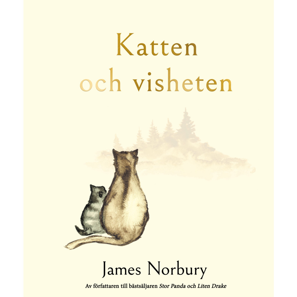 Produktbild för Katten och visheten (inbunden)