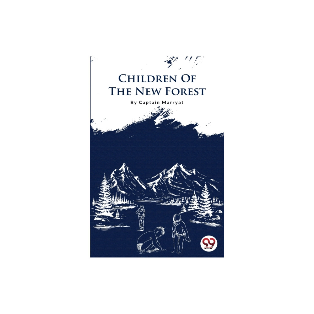 Produktbild för The Children of the New Forest (häftad, eng)