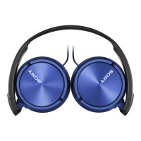 Produktbild för Sony MDR-ZX310APL - hörlurar med mikrofon - 3,5 mm kontakt