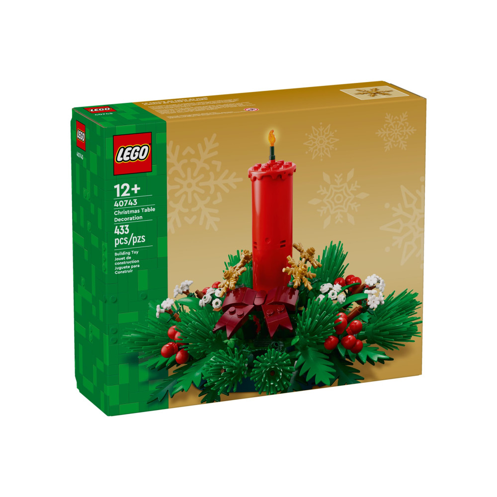 Produktbild för LEGO 40743 - Julbord Dekoration - byggsats