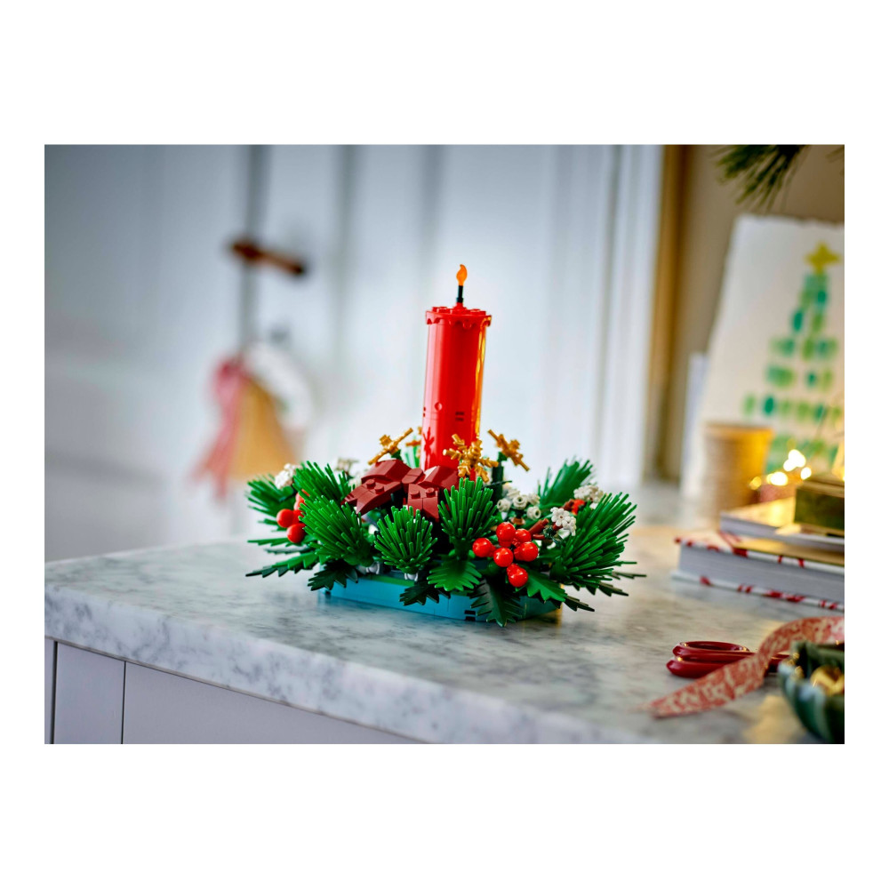 Produktbild för LEGO 40743 - Julbord Dekoration - byggsats