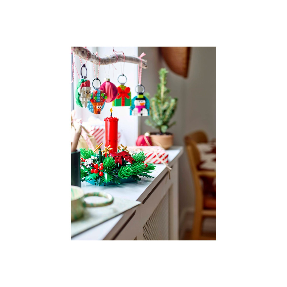 Produktbild för LEGO 40743 - Julbord Dekoration - byggsats