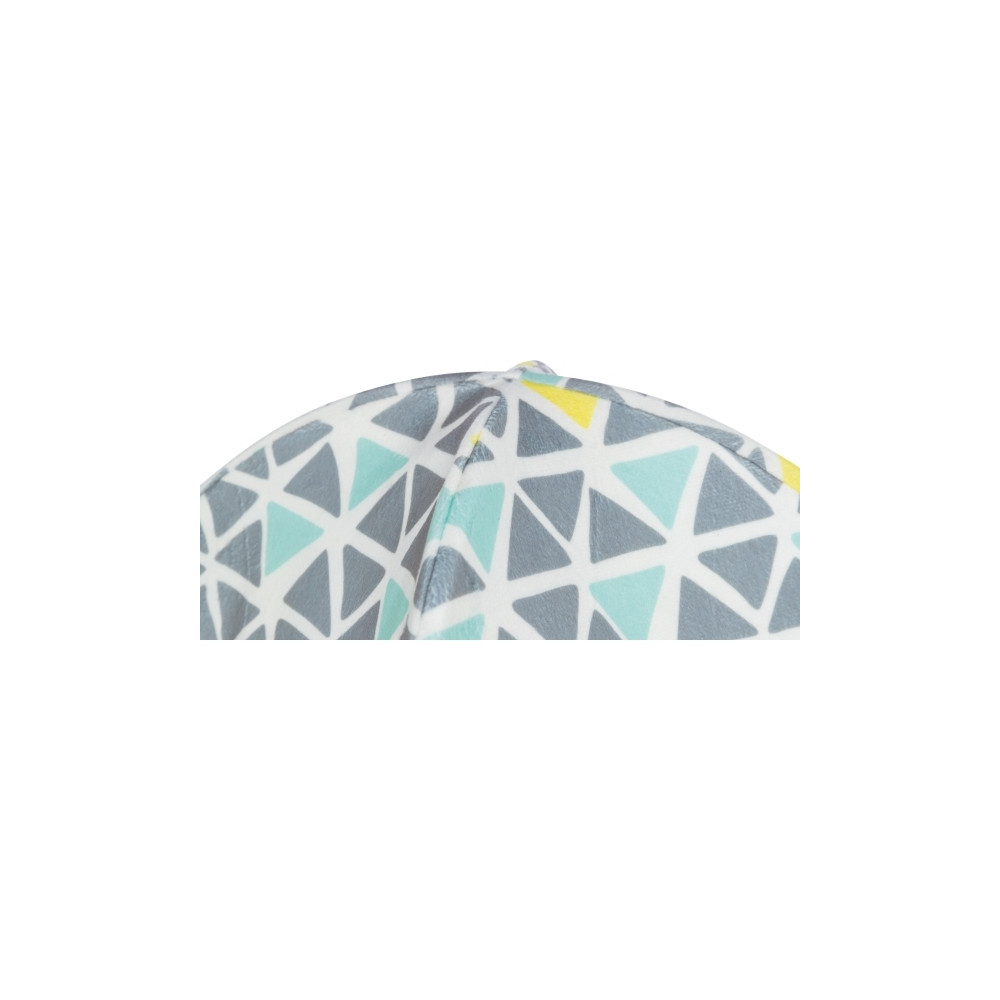 Produktbild för Trixie Sunny wigwam,guineapig/dwarfrabbit,37×35×37cm,mul.col...