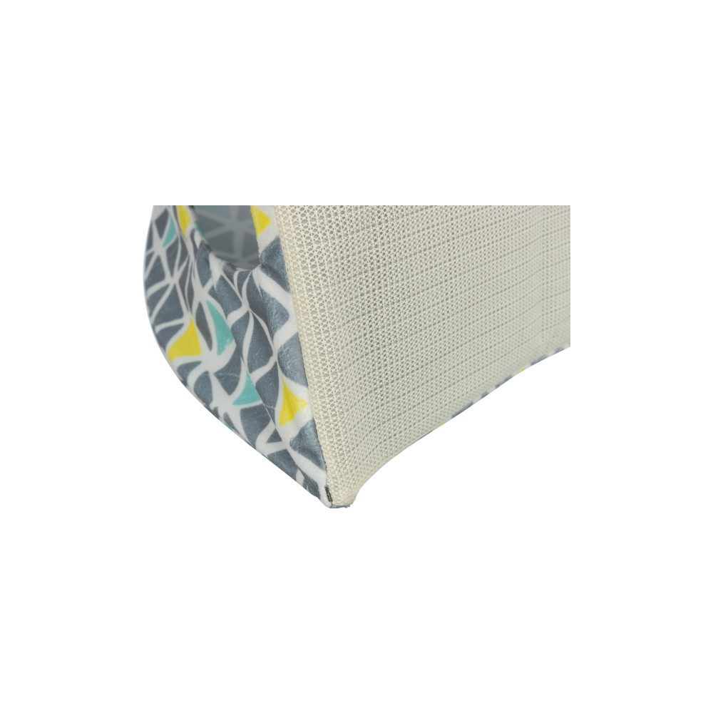 Produktbild för Trixie Sunny wigwam,guineapig/dwarfrabbit,37×35×37cm,mul.col...