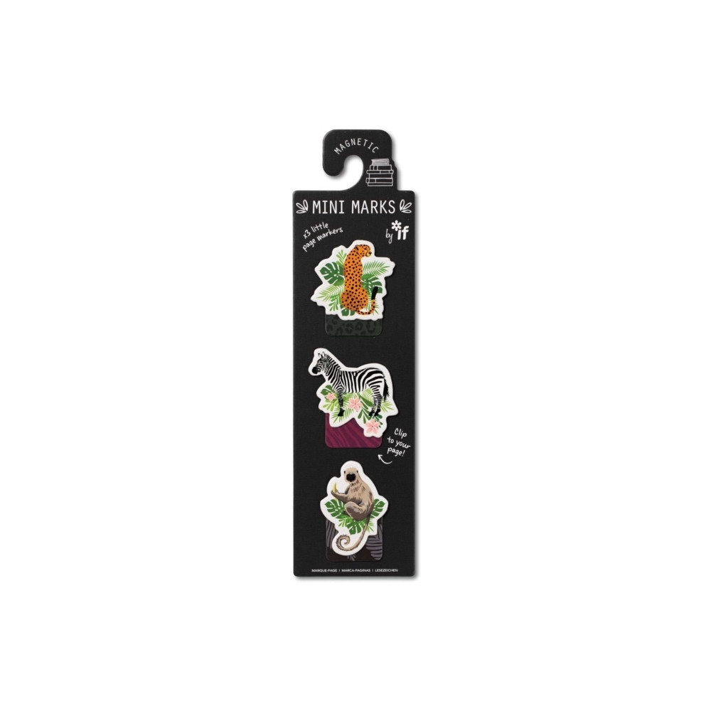 Produktbild för Magnetic Mini Marks by IF - Animals