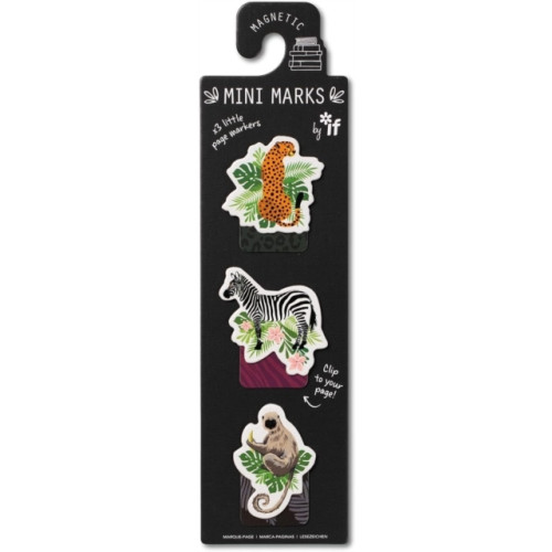 If plc Magnetic Mini Marks by IF - Animals