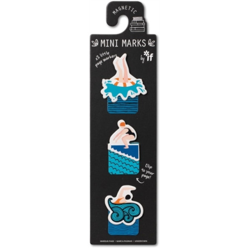 If plc Magnetic Mini Marks by IF - Swimmers
