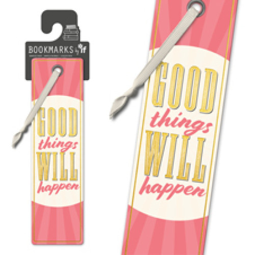 If plc Quirky Bookmarks - Good Things