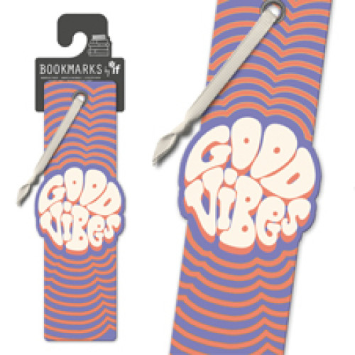 If plc Quirky Bookmarks - Good Vibes