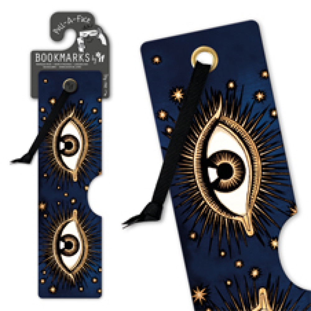 Produktbild för Pull - a - Face Bookmarks - Starry